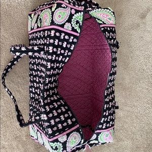 Vera Bradley duffle bag